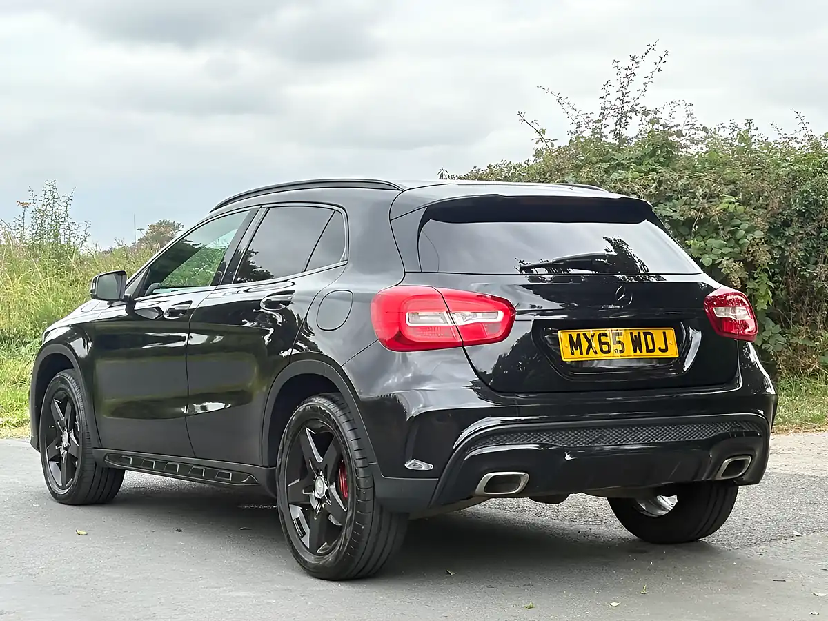 Used 2015 Mercedes-Benz Gla AMG Line Black - Interior and Exterior details 6