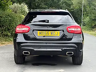 Used 2015 Mercedes-Benz Gla AMG Line Black - Interior and Exterior details 7