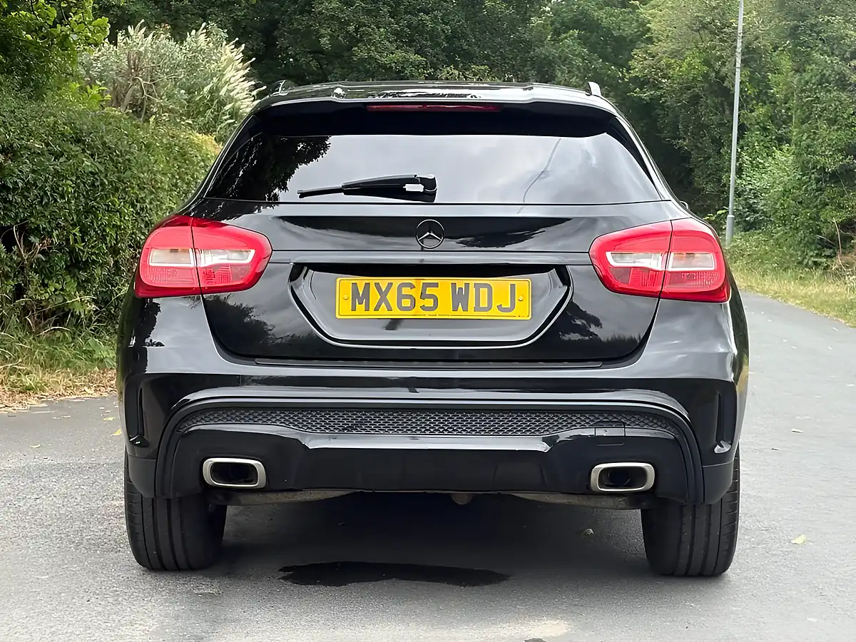 Used 2015 Mercedes-Benz Gla AMG Line Black - Interior and Exterior details 7