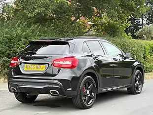 Used 2015 Mercedes-Benz Gla AMG Line Black - Interior and Exterior details 8