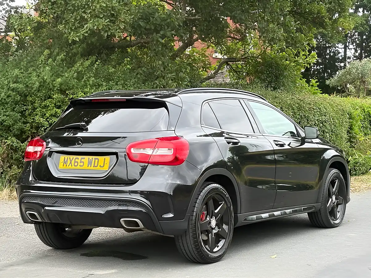 Used 2015 Mercedes-Benz Gla AMG Line Black - Interior and Exterior details 8