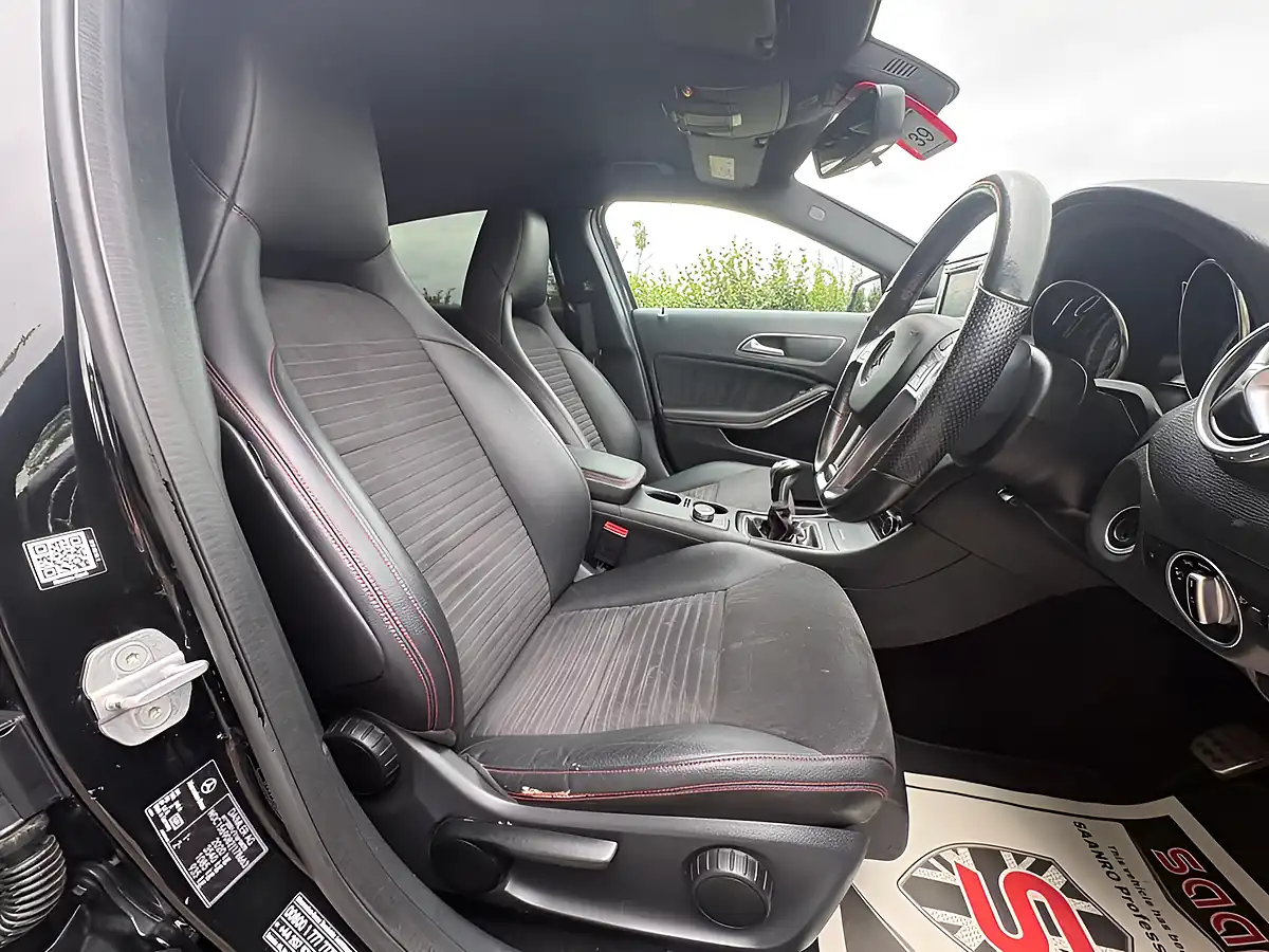 Used 2015 Mercedes-Benz Gla AMG Line Black - Interior and Exterior details 9