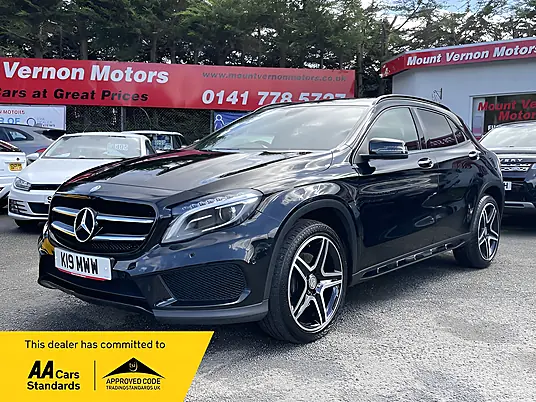 2015 Mercedes-Benz GLA 220 CDI AMG Line