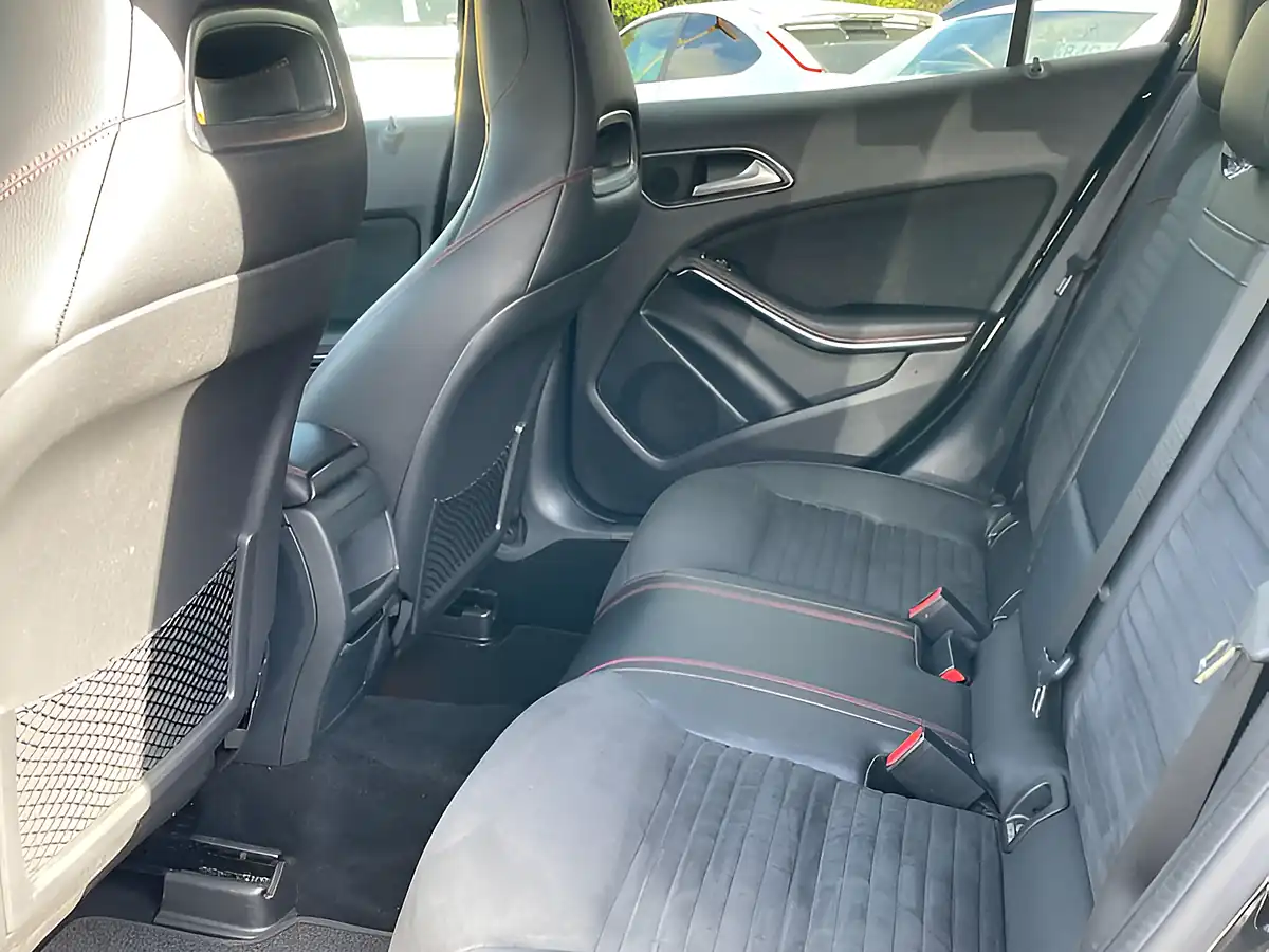 Used 2015 Mercedes-Benz Gla AMG Line Black - Interior and Exterior details 14