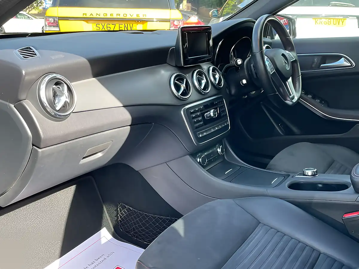 Used 2015 Mercedes-Benz Gla AMG Line Black - Interior and Exterior details 15