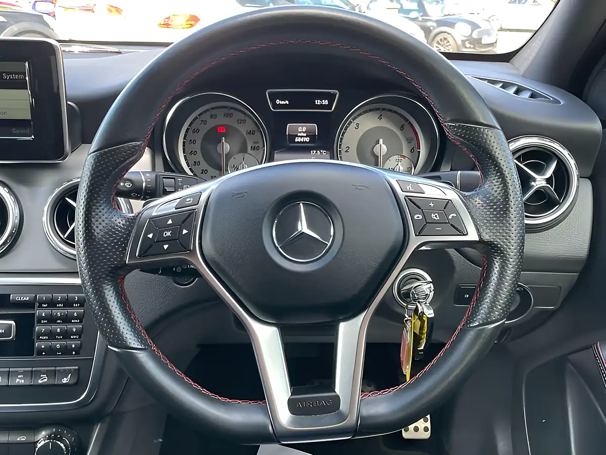 Used 2015 Mercedes-Benz Gla AMG Line Black - Interior and Exterior details 19