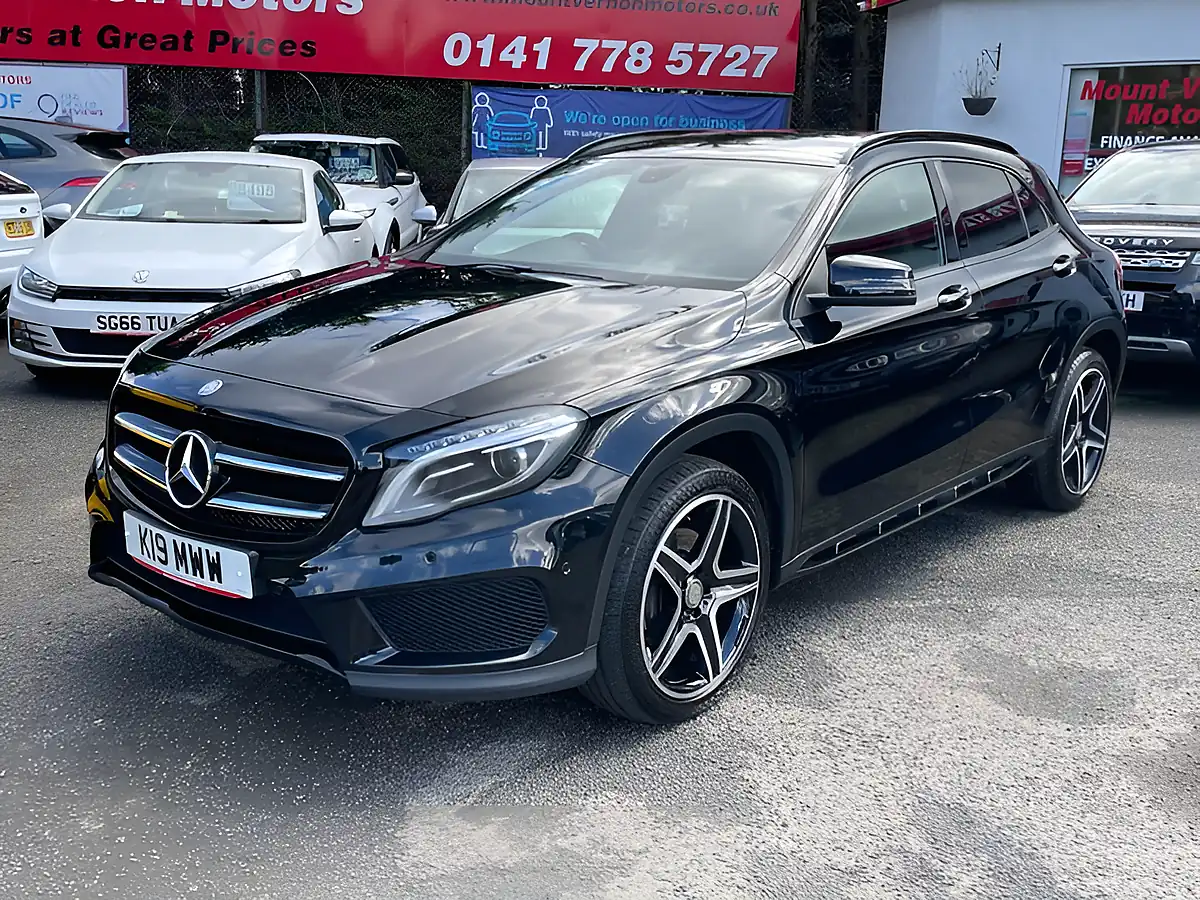 Used 2015 Mercedes-Benz Gla AMG Line Black - Interior and Exterior details 2