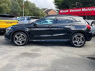Used 2015 Mercedes-Benz Gla AMG Line Black - Interior and Exterior details 4