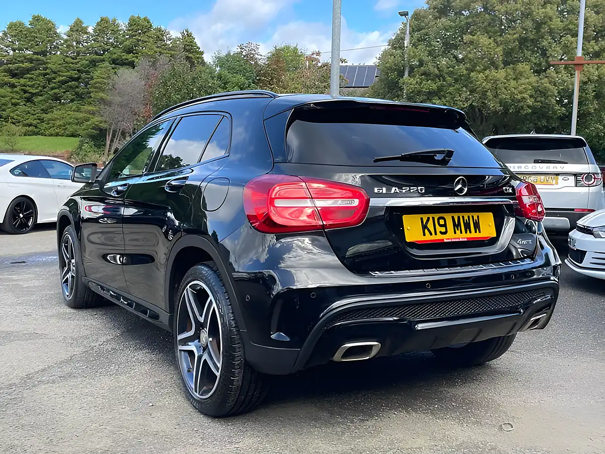 Used 2015 Mercedes-Benz Gla AMG Line Black - Interior and Exterior details 6