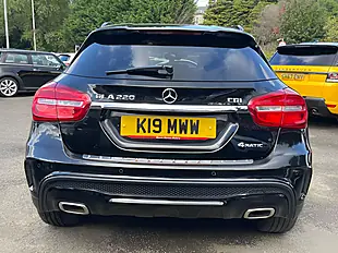 Used 2015 Mercedes-Benz Gla AMG Line Black - Interior and Exterior details 7