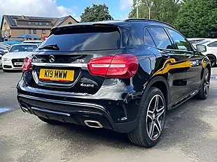 Used 2015 Mercedes-Benz Gla AMG Line Black - Interior and Exterior details 8