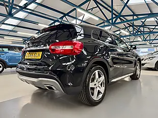 Used 2015 Mercedes-Benz Gla AMG Line Black - Interior and Exterior details 10