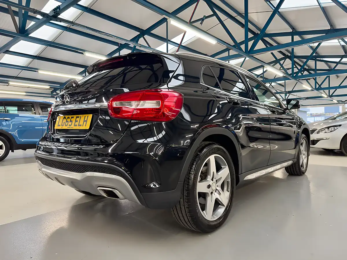 Used 2015 Mercedes-Benz Gla AMG Line Black - Interior and Exterior details 10
