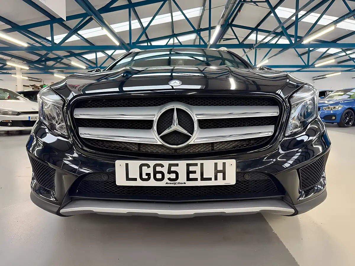 Used 2015 Mercedes-Benz Gla AMG Line Black - Interior and Exterior details 11