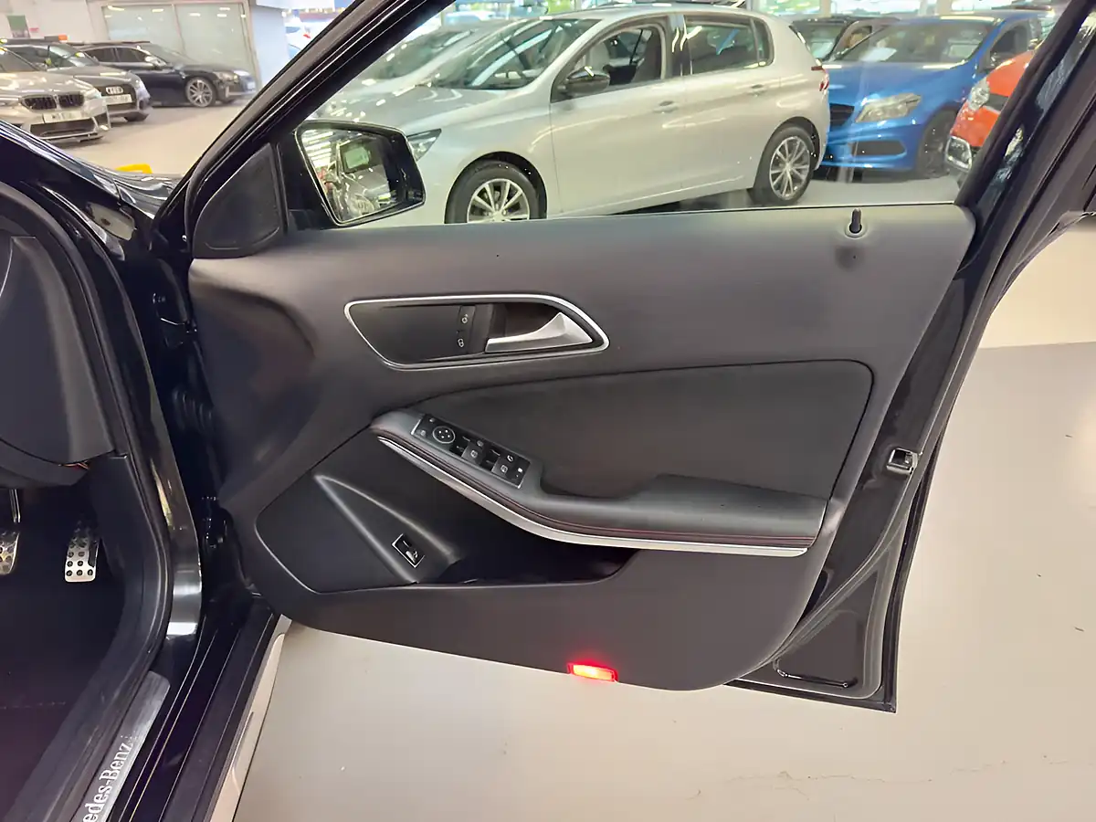 Used 2015 Mercedes-Benz Gla AMG Line Black - Interior and Exterior details 13