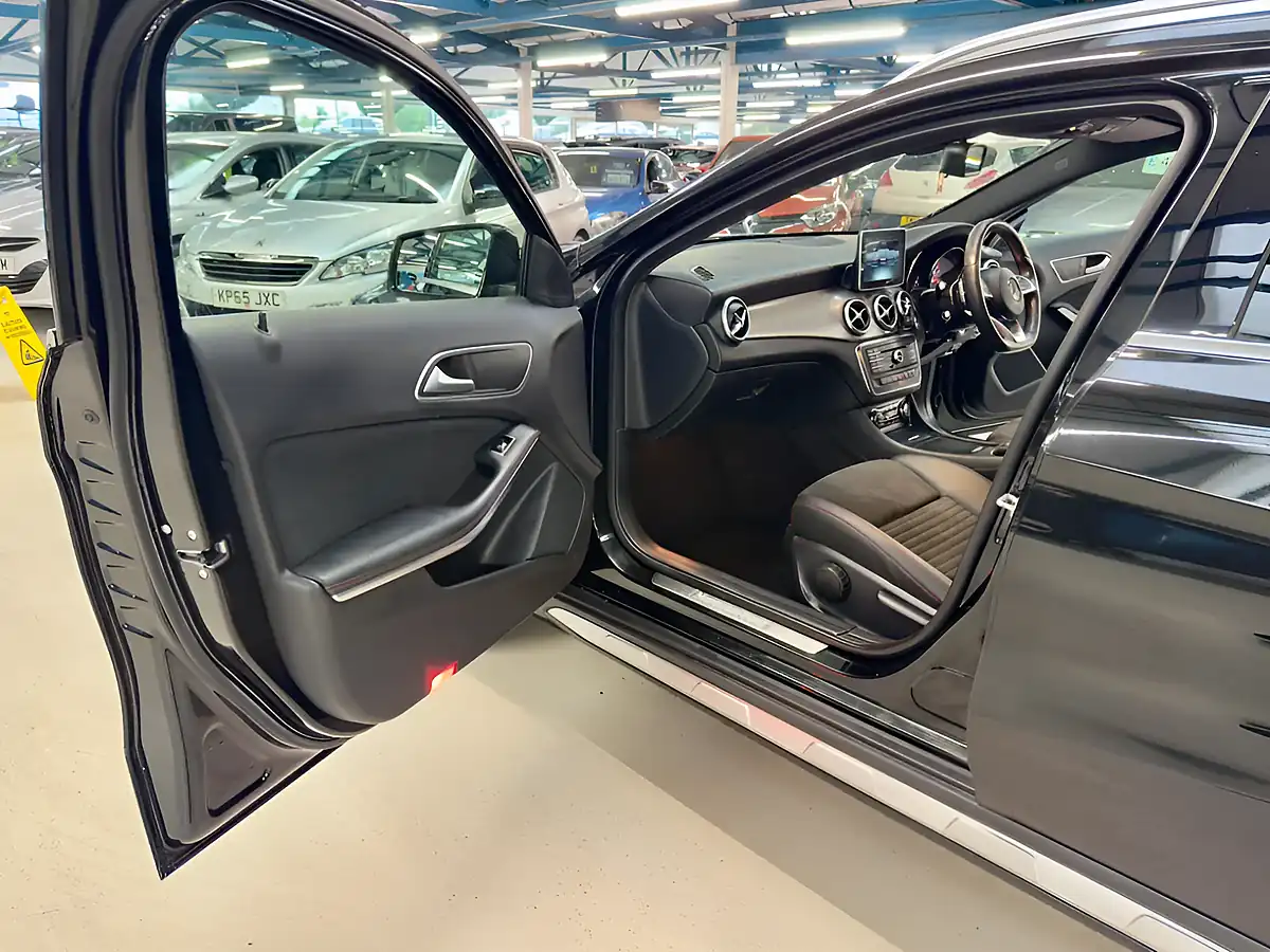 Used 2015 Mercedes-Benz Gla AMG Line Black - Interior and Exterior details 14
