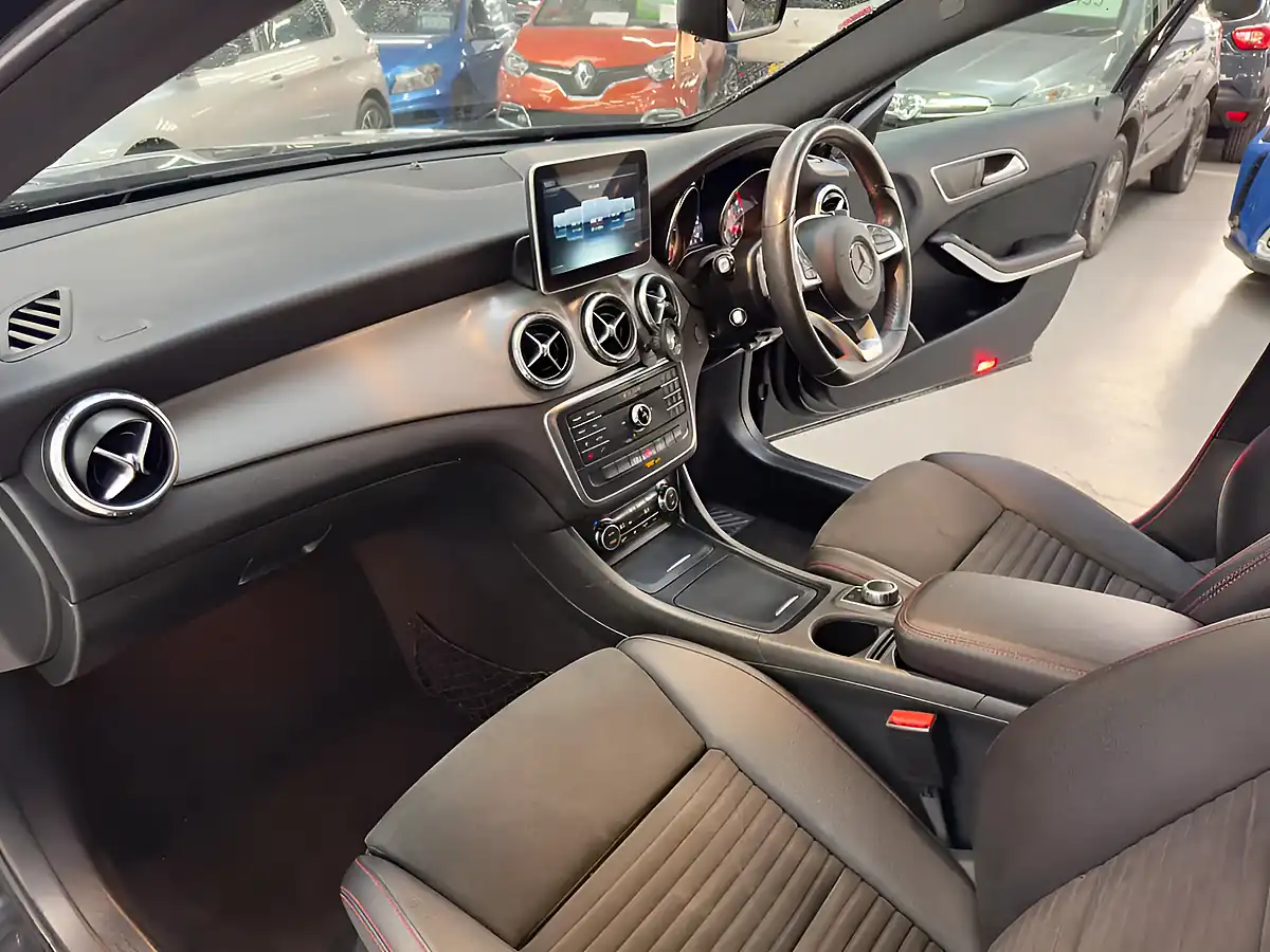 Used 2015 Mercedes-Benz Gla AMG Line Black - Interior and Exterior details 15