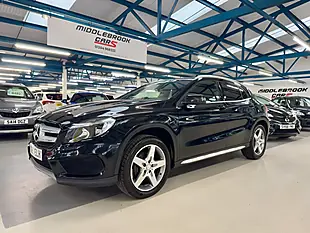 Used 2015 Mercedes-Benz Gla AMG Line Black - Interior and Exterior details 2