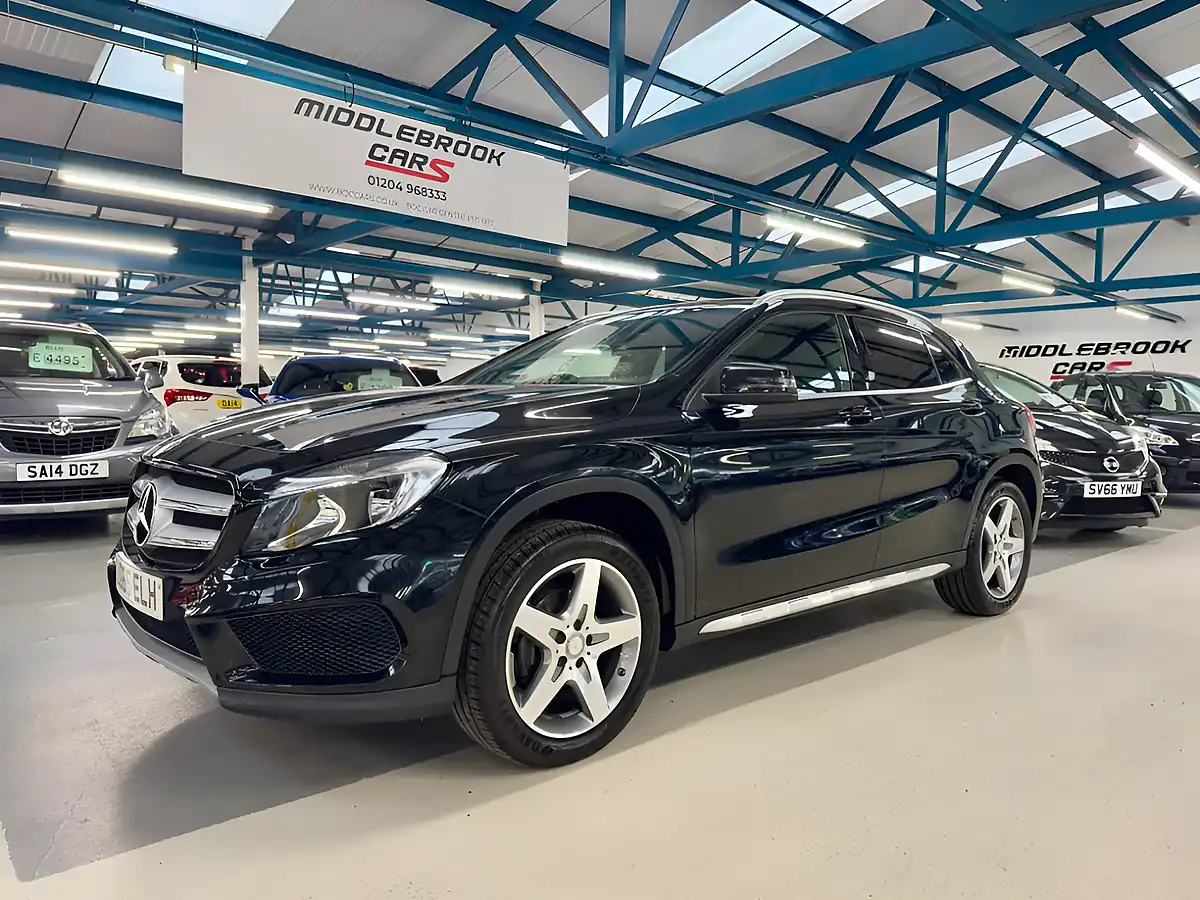 Used 2015 Mercedes-Benz Gla AMG Line Black - Interior and Exterior details 2