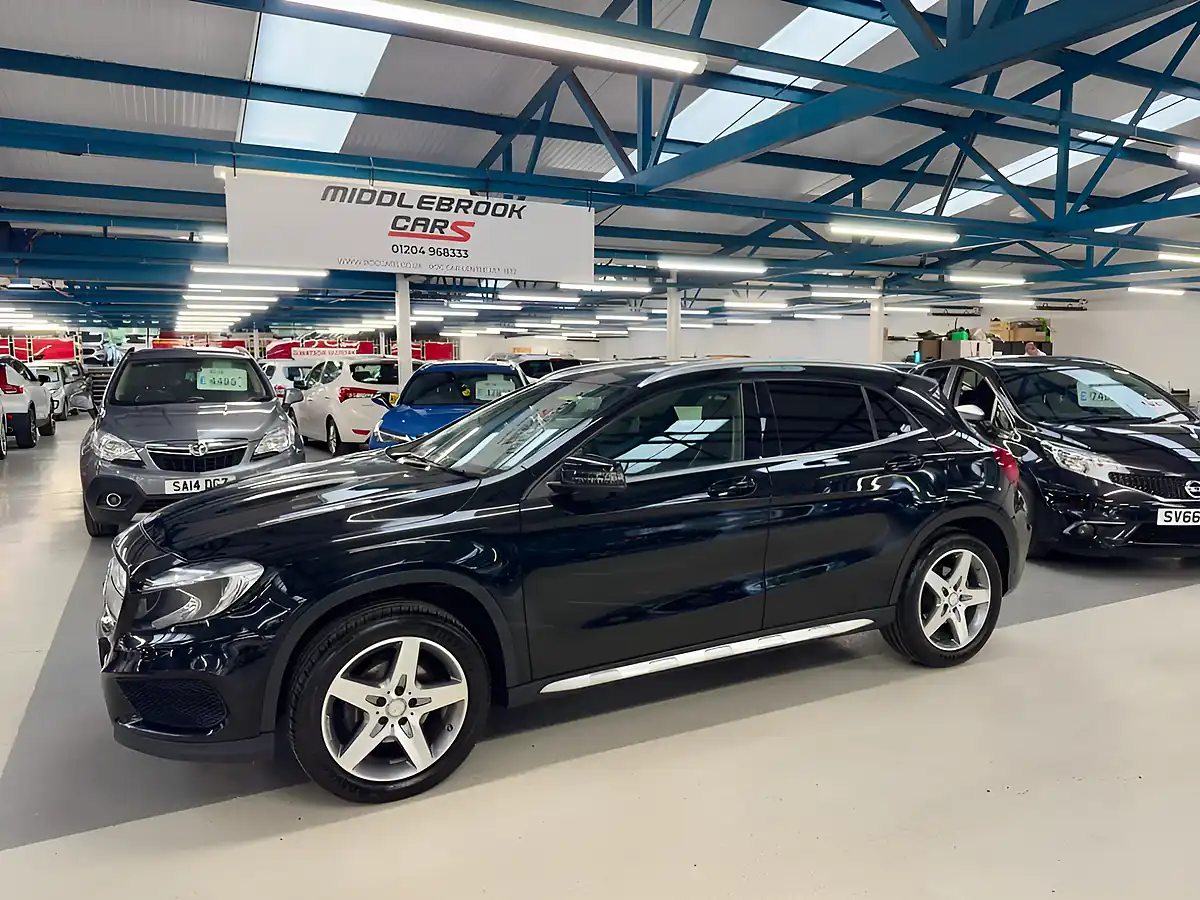 Used 2015 Mercedes-Benz Gla AMG Line Black - Interior and Exterior details 3