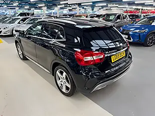 Used 2015 Mercedes-Benz Gla AMG Line Black - Interior and Exterior details 4
