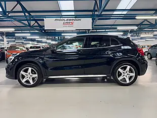 Used 2015 Mercedes-Benz Gla AMG Line Black - Interior and Exterior details 6