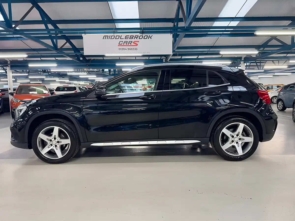 Used 2015 Mercedes-Benz Gla AMG Line Black - Interior and Exterior details 6