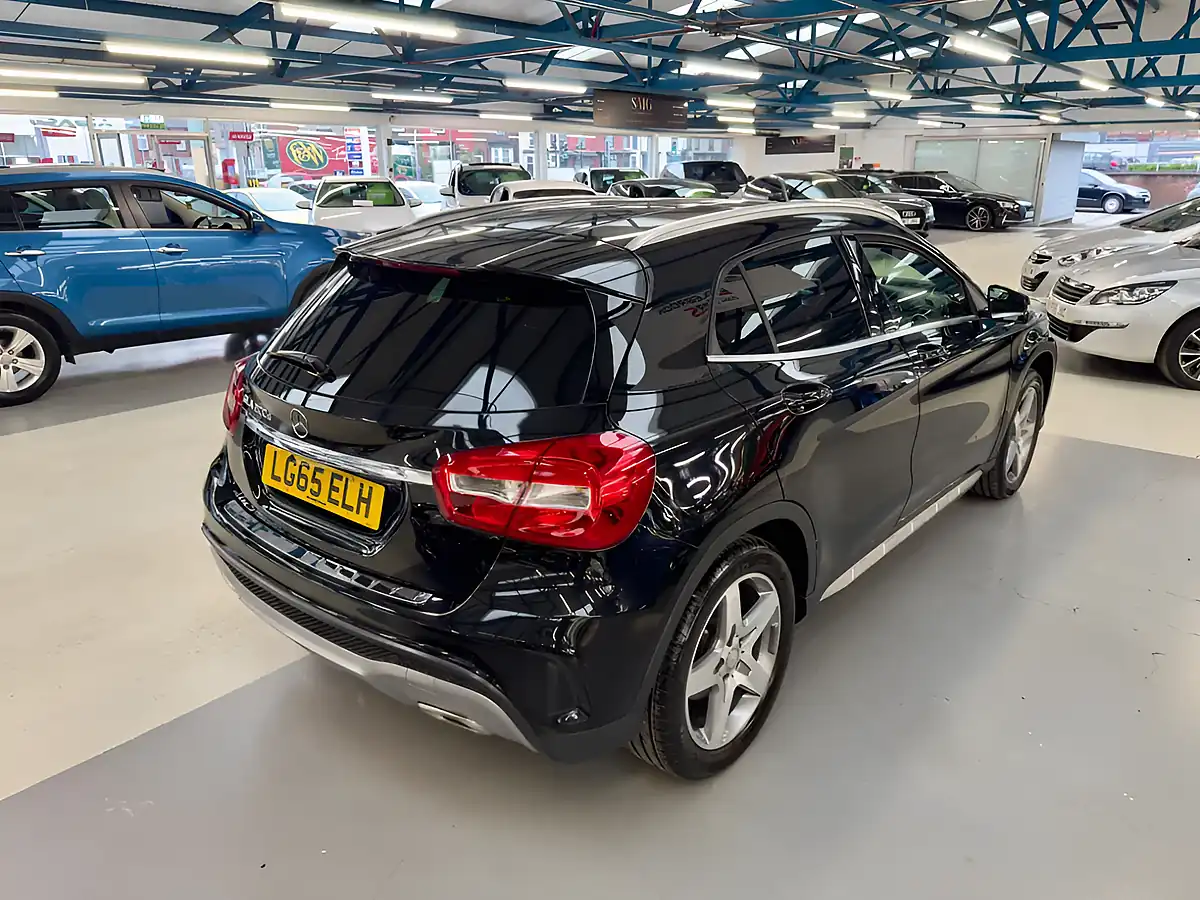 Used 2015 Mercedes-Benz Gla AMG Line Black - Interior and Exterior details 7