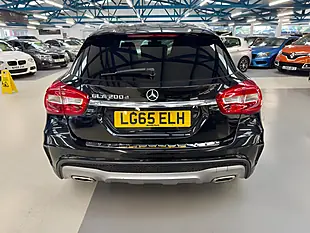 Used 2015 Mercedes-Benz Gla AMG Line Black - Interior and Exterior details 8