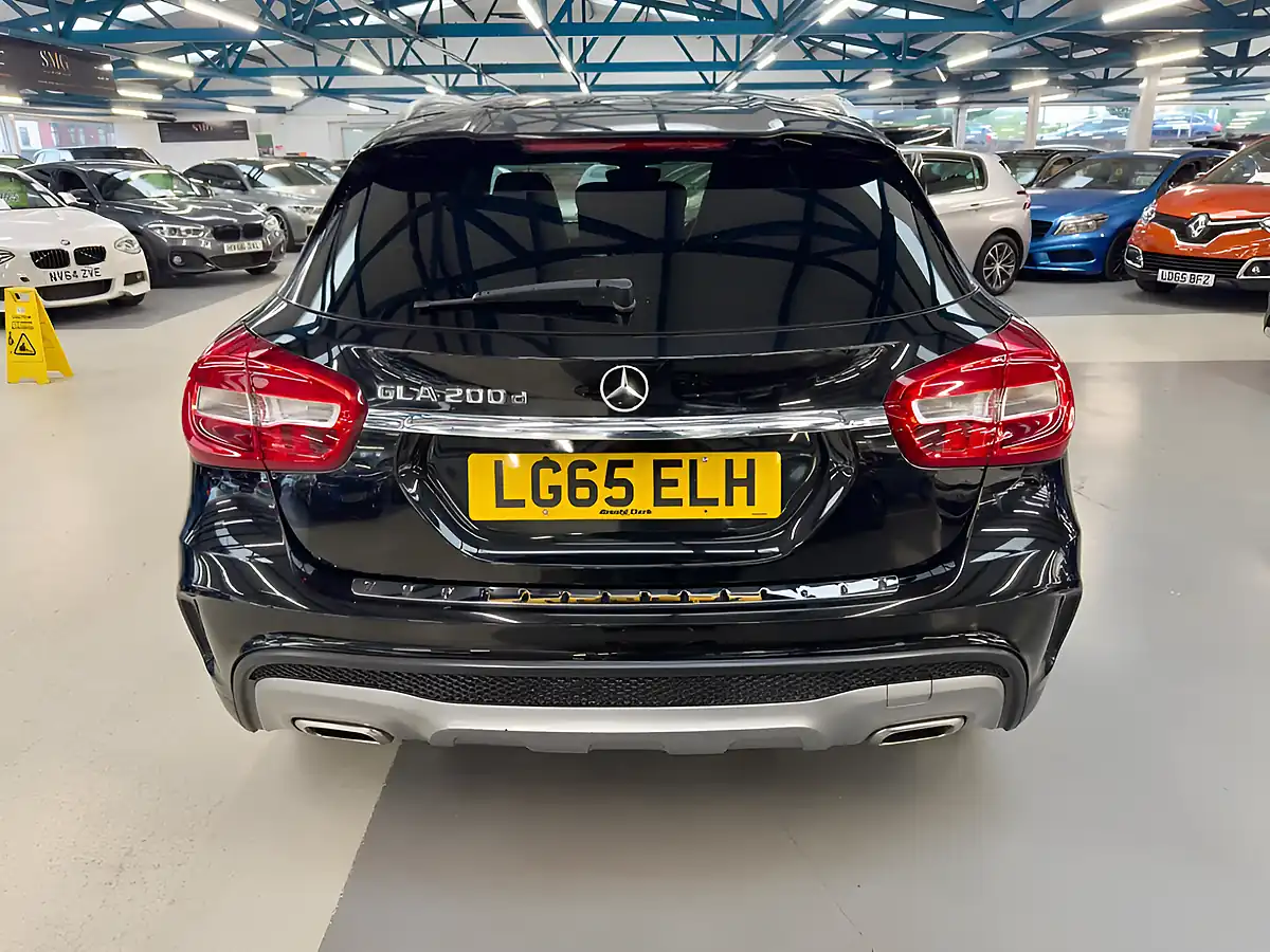 Used 2015 Mercedes-Benz Gla AMG Line Black - Interior and Exterior details 8