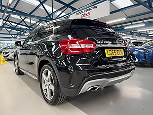 Used 2015 Mercedes-Benz Gla AMG Line Black - Interior and Exterior details 9