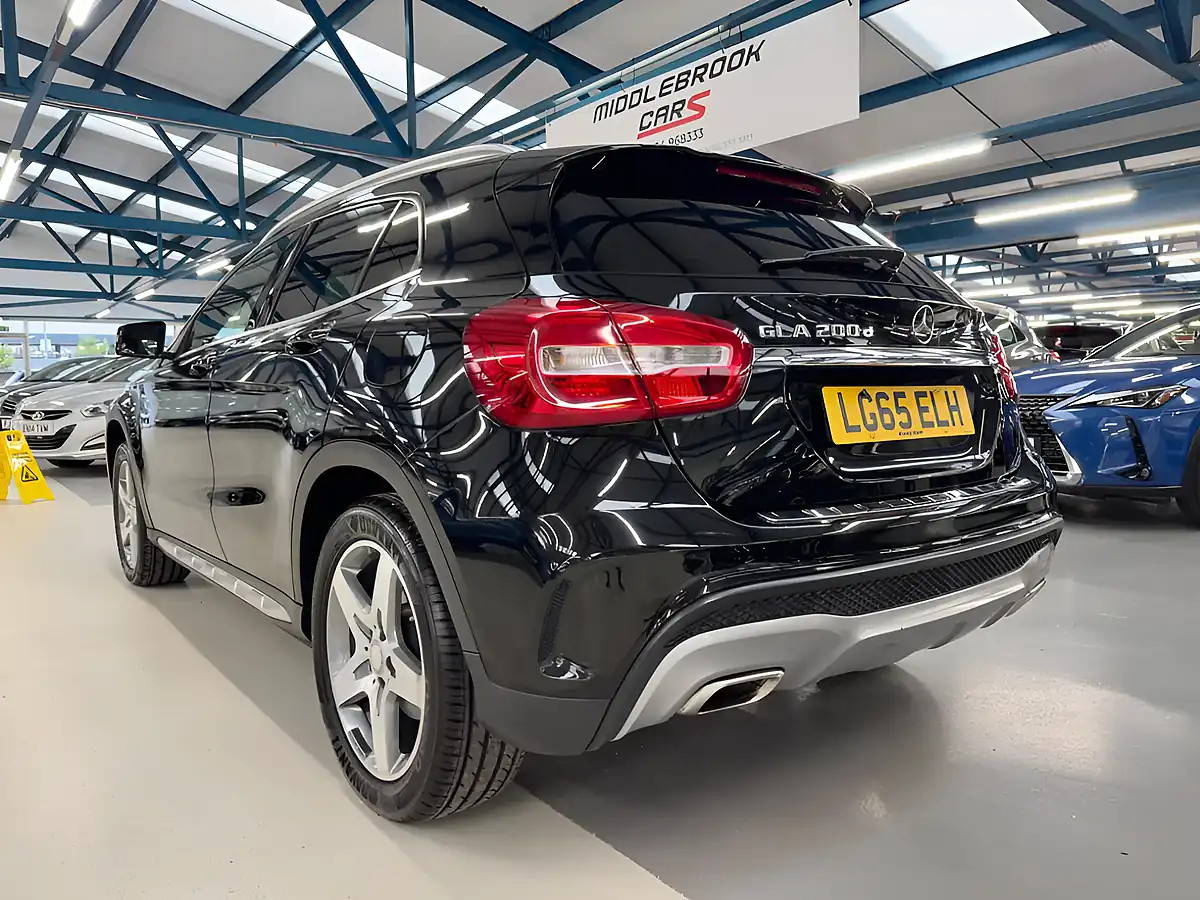 Used 2015 Mercedes-Benz Gla AMG Line Black - Interior and Exterior details 9
