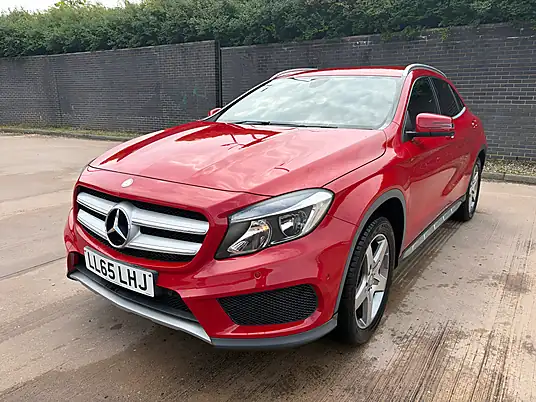 2015 Mercedes-Benz GLA AMG Line (Executive)