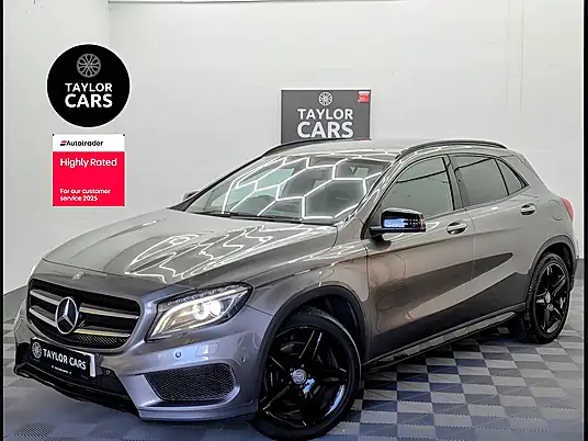 2015 Mercedes-Benz GLA GLA250 AMG Line