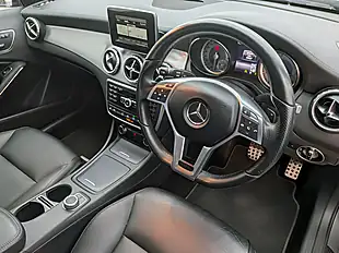 Used 2015 Mercedes-Benz Gla AMG Line Grey - Interior and Exterior details 10