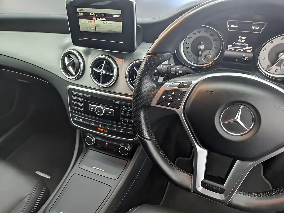Used 2015 Mercedes-Benz Gla AMG Line Grey - Interior and Exterior details 11
