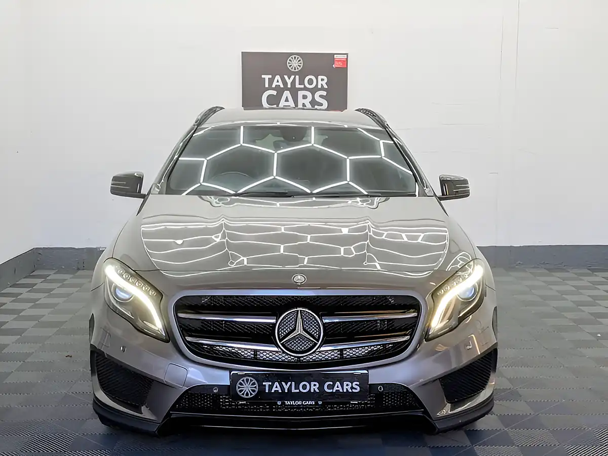 Used 2015 Mercedes-Benz Gla AMG Line Grey - Interior and Exterior details 2