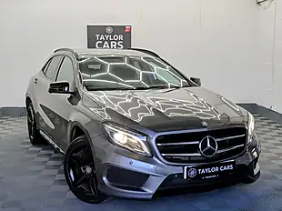 Used 2015 Mercedes-Benz Gla AMG Line Grey - Interior and Exterior details 3