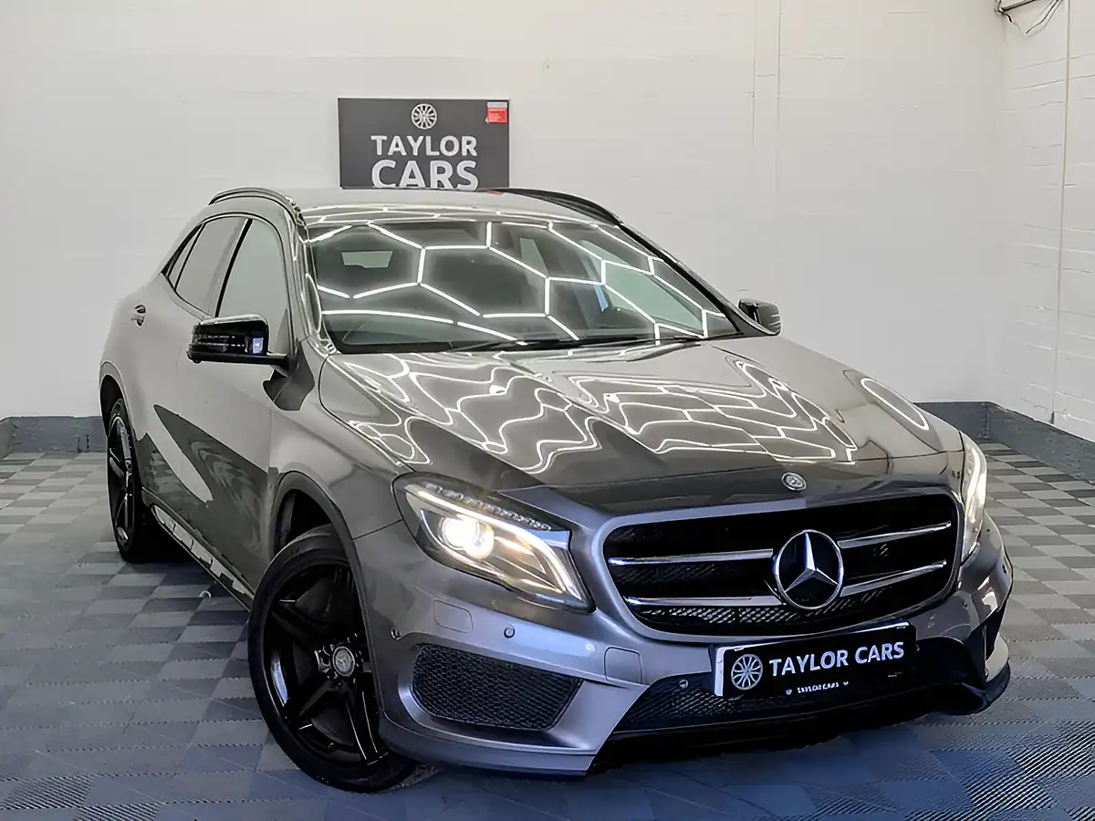 Used 2015 Mercedes-Benz Gla AMG Line Grey - Interior and Exterior details 3