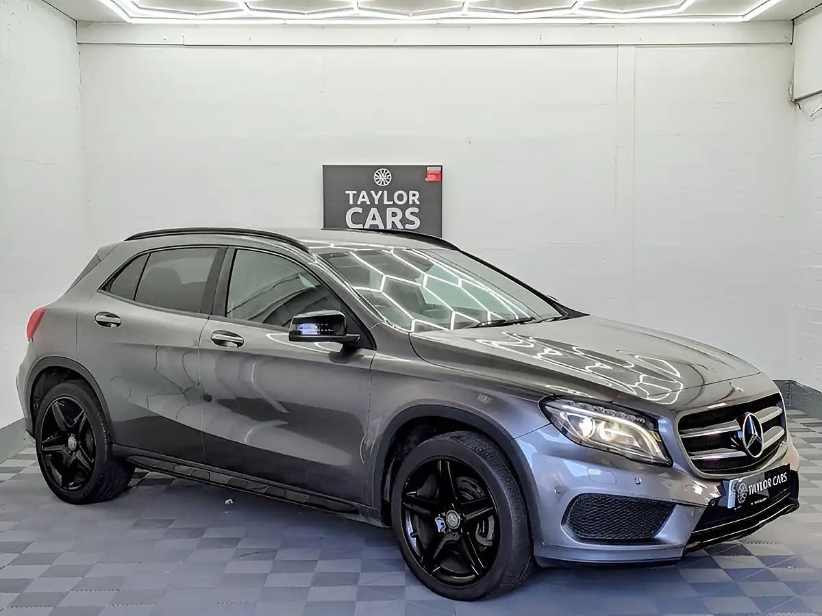 Used 2015 Mercedes-Benz Gla AMG Line Grey - Interior and Exterior details 4