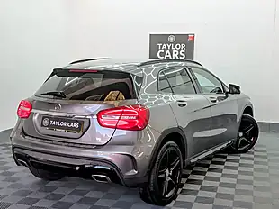 Used 2015 Mercedes-Benz Gla AMG Line Grey - Interior and Exterior details 5
