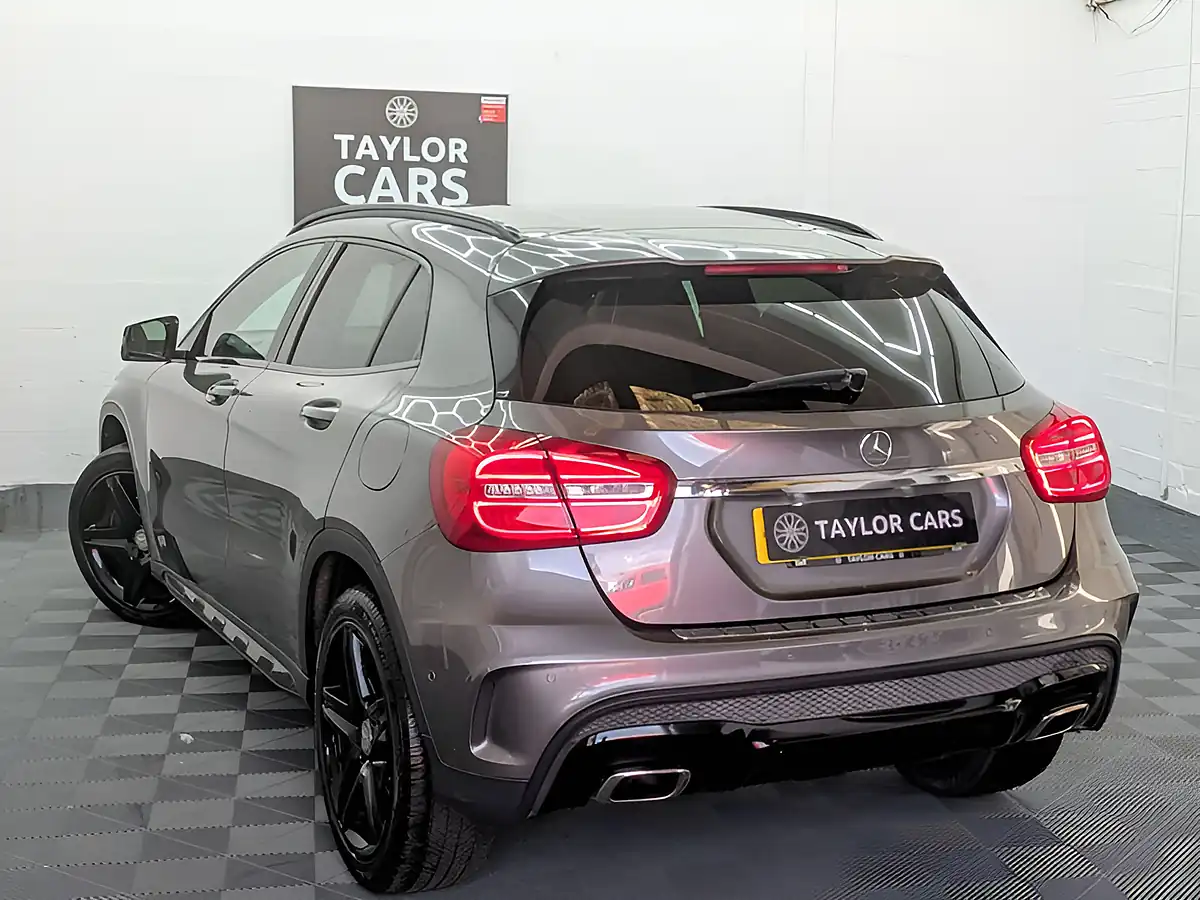 Used 2015 Mercedes-Benz Gla AMG Line Grey - Interior and Exterior details 7