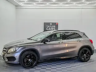 Used 2015 Mercedes-Benz Gla AMG Line Grey - Interior and Exterior details 8