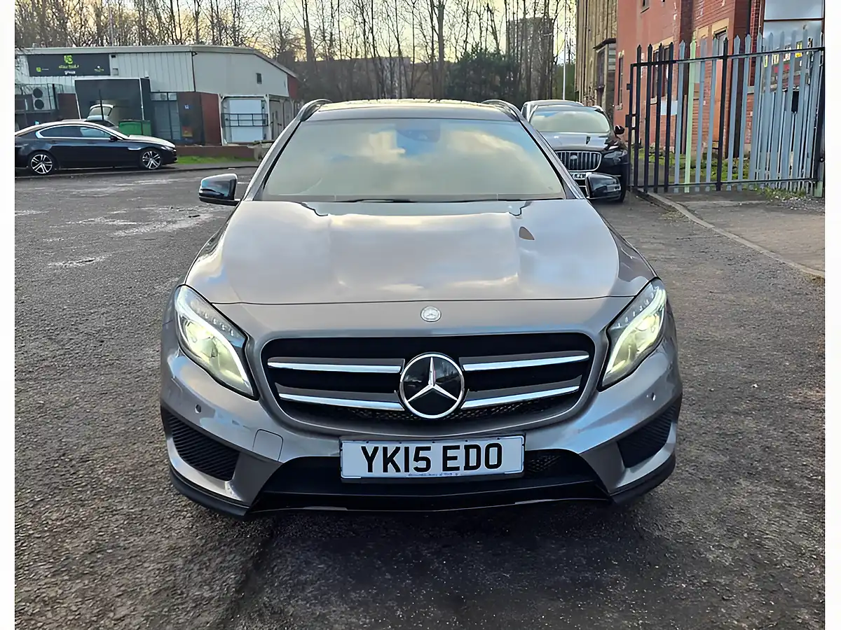 Used 2015 Mercedes-Benz Gla AMG Line Grey - Front View
