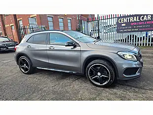 Used 2015 Mercedes-Benz Gla AMG Line Grey - Interior and Exterior details 10