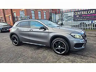 Used 2015 Mercedes-Benz Gla AMG Line Grey - Interior and Exterior details 11