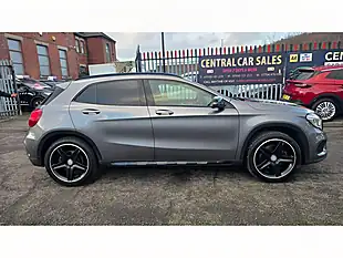 Used 2015 Mercedes-Benz Gla AMG Line Grey - Interior and Exterior details 12