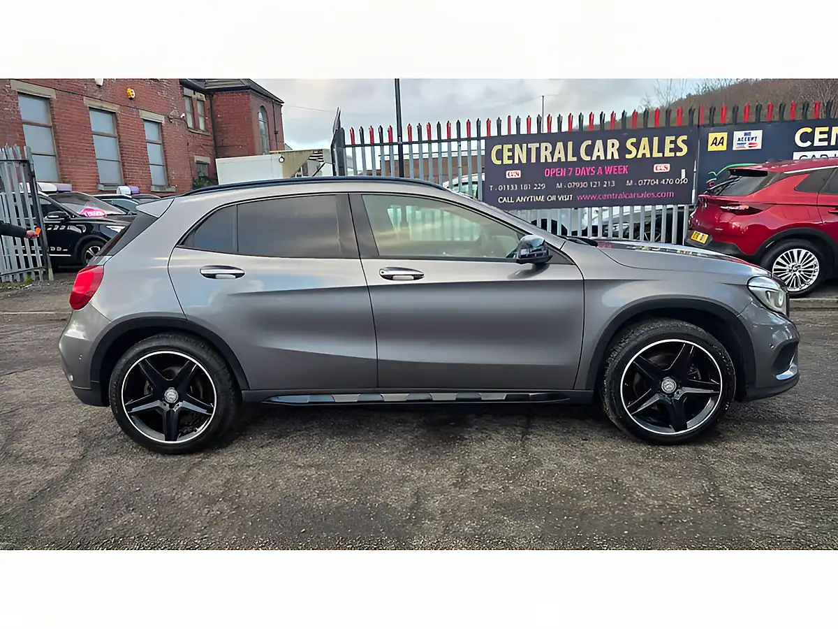 Used 2015 Mercedes-Benz Gla AMG Line Grey - Interior and Exterior details 12