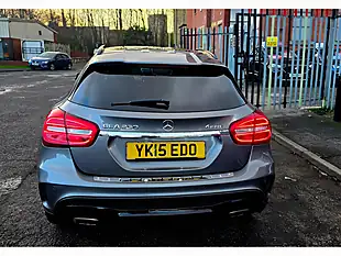 Used 2015 Mercedes-Benz Gla AMG Line Grey - Interior and Exterior details 13