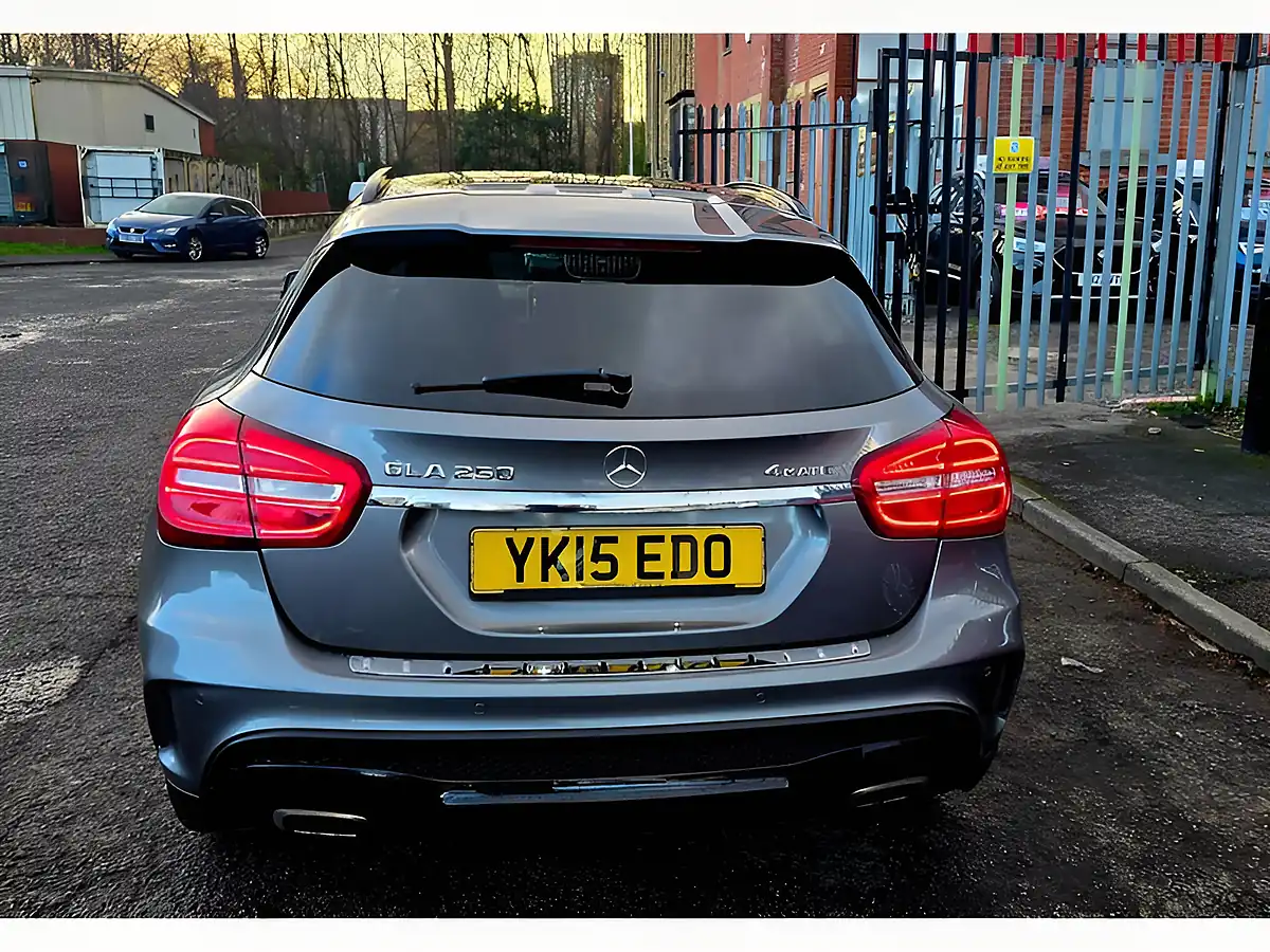 Used 2015 Mercedes-Benz Gla AMG Line Grey - Interior and Exterior details 13